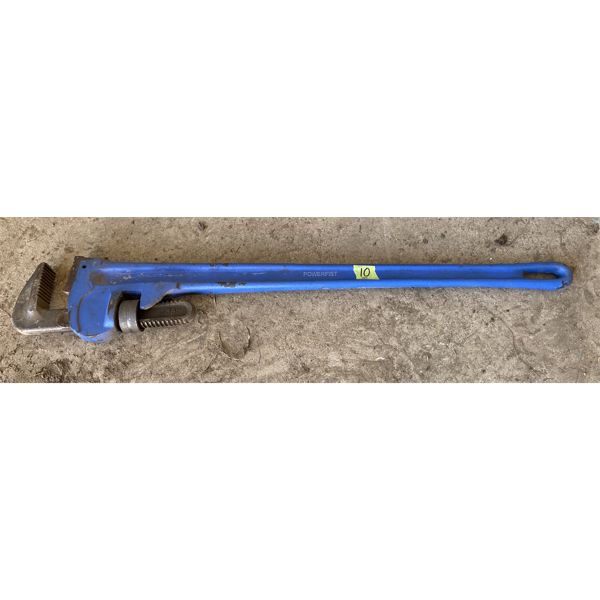 POWERFIST HD PIPE WRENCH - 36 IN