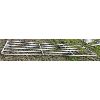 Image 1 : ALUM DIAMOND GATE - 14FT