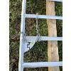 Image 2 : ALUM DIAMOND GATE - 16FT