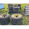 Image 2 : JOB LOT OF TIRES ANDS RIMS - SEE ALL IMAGES