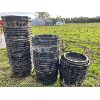 Image 1 : JOB LOT OF POLY BINS - 2 FT DIAM