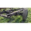 Image 2 : 10 FT TRAILER FRAME - ONE WHEEL STICKING