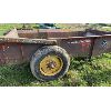 Image 1 : MF 110 MANURE SPREADER - FOR WOOD HAULING