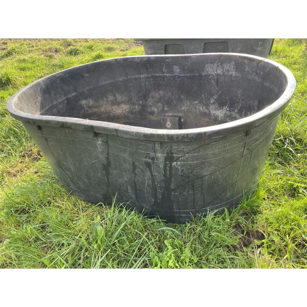 180 GALLON POLY WATER TROUGH