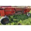 Image 3 : MF 14 FT STRAIGHT CUT HEADER W/ WAGON