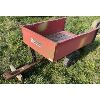 Image 1 : AGRI - FAB 2.5 X 4 FT GARDEN TRAILER W/ TILT