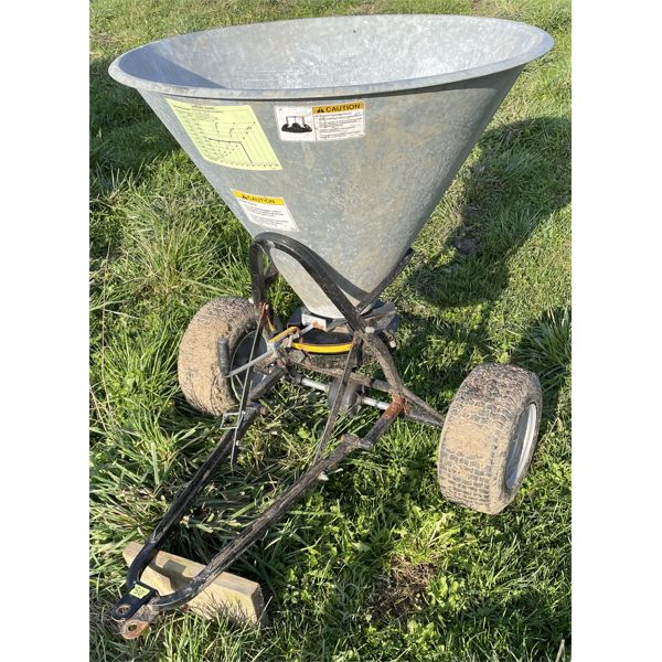 BEFCO 106 ATV SEEDER/SPREADER