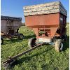 Image 1 : TURNCO GRAVITY WAGON - APPROX 250 BUSHEL