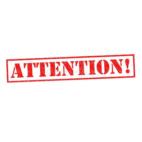 ATTENTION AUCTION FRIENDS!!