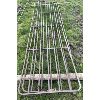 Image 1 : LOT OF 2 - 16 FT SQUARE TUBE GATE