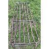 Image 1 : LOT OF 2 - 12 FT SQUARE TUBE GATES 