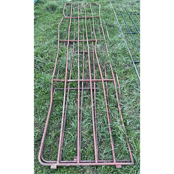 LOT OF 2 - 18 FT SQUARE TUBE GATES