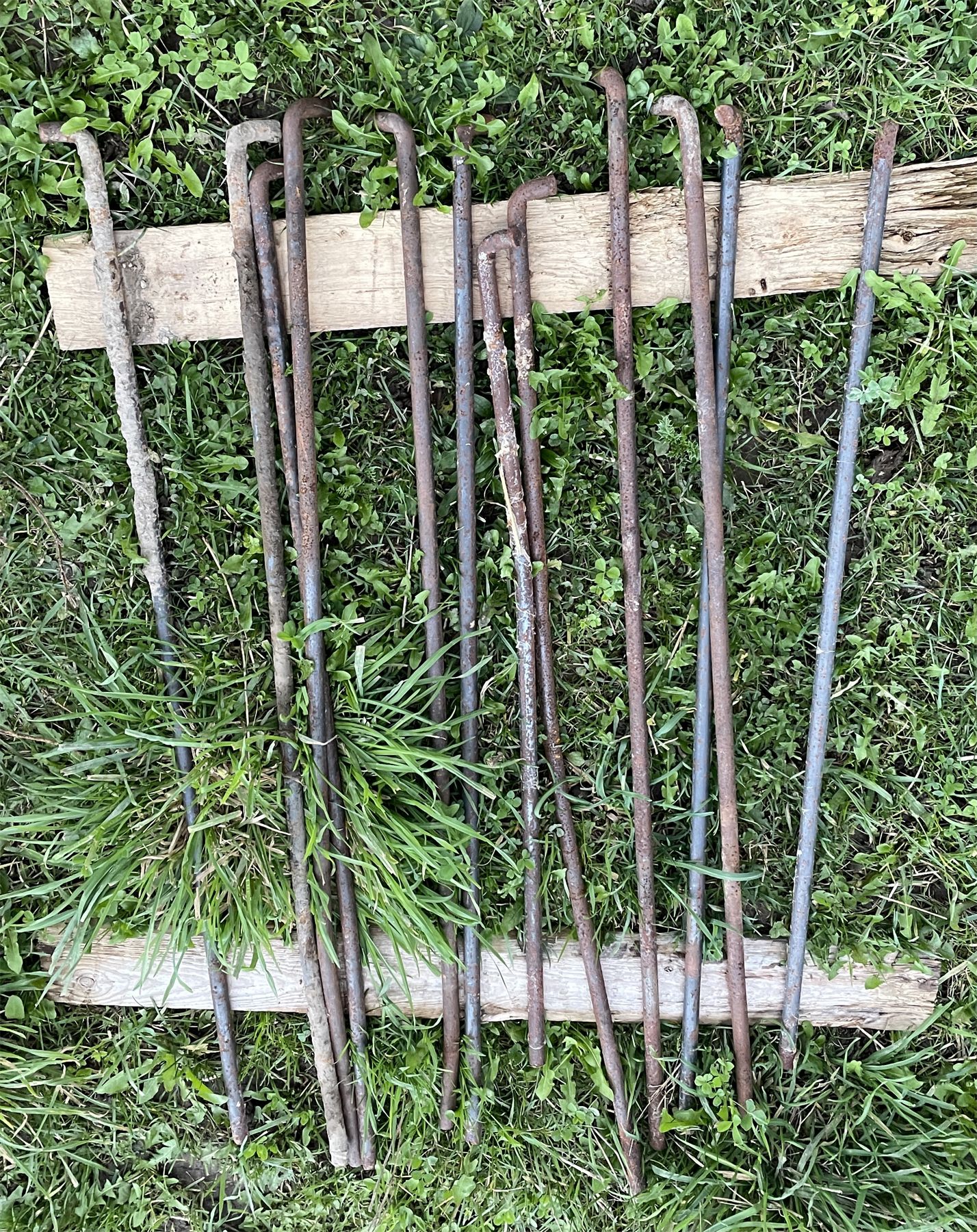 Geates Pin LOT OF 12 GATE PINS - Kidd Family Auctions
