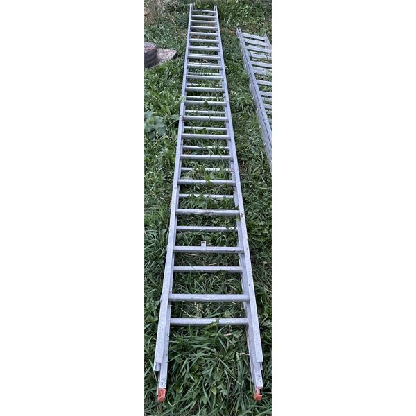 40 FT ALUM EXTENSION LADDER