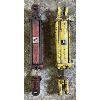 Image 1 : LOT OF 2 - 12 INCH HYD CYLINDERS - INCL JOHN DEERE
