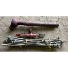 Image 1 : JOB LOT - PTO SHAFT, TIGHTENER, THREADED ROD