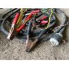 Image 2 : LOT OF 3 - 2 X BOOSTER CABLES & WELDING CABLE