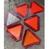 Image 1 : LOT OF 6 - SAFETY TRIANGLES 