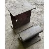 LOT OF 2 - RAILWAY TIE ANVILS