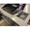 Image 2 : FRIGIDAIRE STAINLESS PROPANE SIDE BURNER BBQ