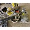 Image 2 : JOB LOT - FENCING SUPPLIES - STAKE, WIRE, RIBBON, INSULATORS, STEEPLES