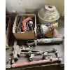 Image 1 : JOB LOT - MISC TOOLS, HARDWARE, SHOP LIGHTS
