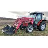 Image 1 : MF MODEL 471 4WD TRACTOR W/ 1070 LOADER