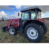 Image 2 : MF MODEL 471 4WD TRACTOR W/ 1070 LOADER