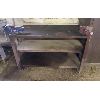 Image 1 : METAL WORK BENCH W/ 2 X VICE - 12 X 24 X 30 INCHES