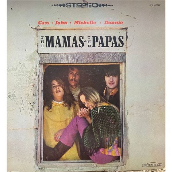 Signed Mamas & Papas Album Cover