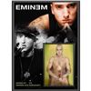 Image 1 : Signed and Framed Eminem aka Slim Shady Collage