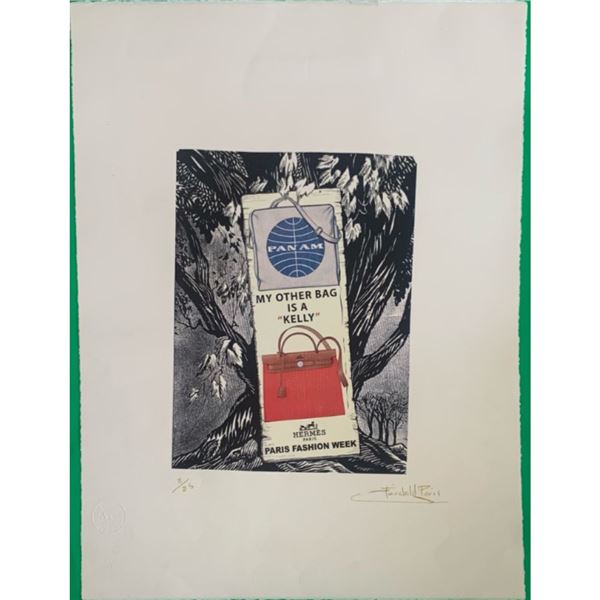 Limited Edition Kelly Bag Print