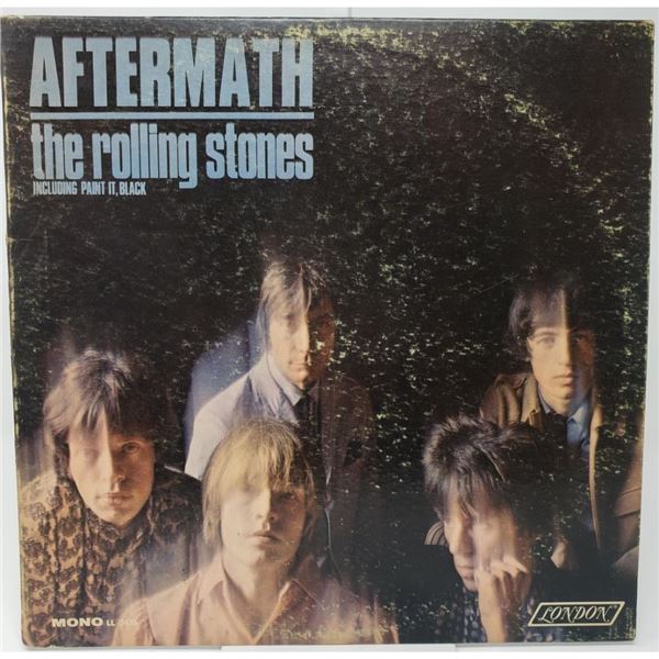 Signed The Rolling Stones, Aftermath Album Cover