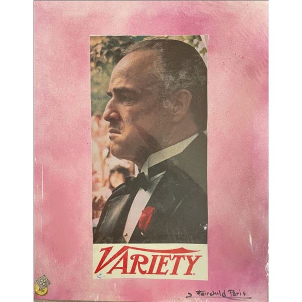 Limited Edition Marlon Brando Variety Print