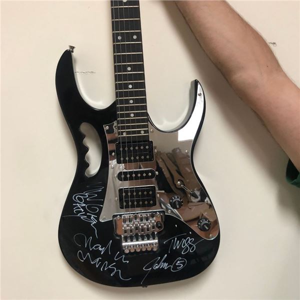 Signed Marilyn Manson Guitar