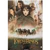 Image 1 : Signed Lord of the Rings: The Fellowship of the Ring Movie Poster