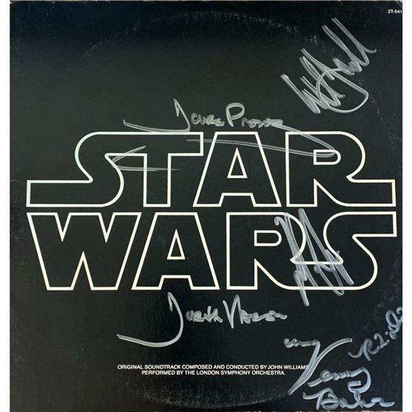 Signed Star Wars Original Soundtrack