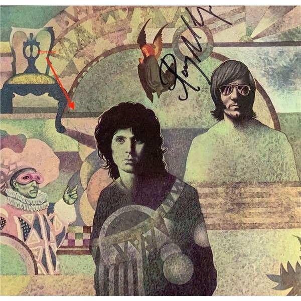 Signed The Doors Soft Parade Album Cover