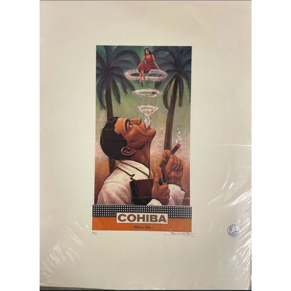 Limited Edition Cohiba Print