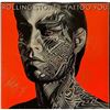 Signed The Rolling Stones Tattoo You Album Cover