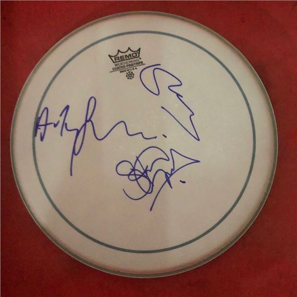 Signed Police Drumhead