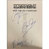 Signed Scorpions Rock You Like  A Hurricane Lyrics