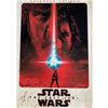 Image 1 : Signed The Last Jedi Movie Poster