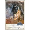 Image 1 : Framed and Signed Original Star Wars Movie Poster