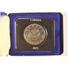 Image 1 : 1972 CANADA UNC DOLLAR ORIGINAL ROYAL CANADIAN