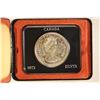 Image 1 : 1973 CANADA SILVER DOLLAR PROOF .6000 OZ. ASW