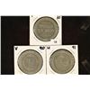 Image 1 : 3 ASSORTED $1 GAMING TOKENS 1985 VEGAS WORLD,