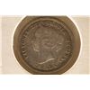 Image 1 : 1890-H CANADA SILVER 5 CENTS (FINE)