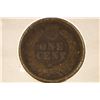 Image 2 : 1878 INDIAN HEAD CENT (SEMI-KEY) (FINE)