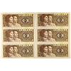 Image 1 : 6 PIECES OF 1980-CHINA ONE JIAO'S CRISP UNC